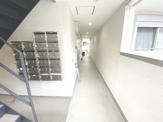 リバーブ西大宮のロビー|1階、共用部☆彡