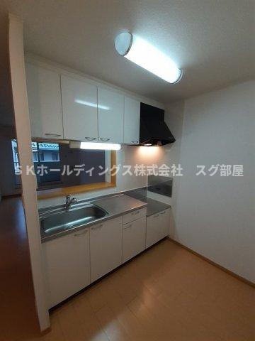 サンハイツ福知山Ⅰのキッチン