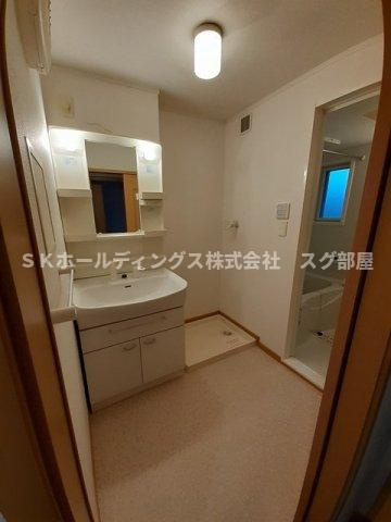 サンハイツ福知山Ⅰの洗面所