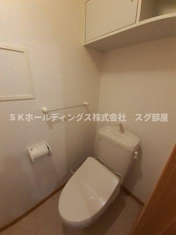 サンハイツ福知山Ⅰのトイレ