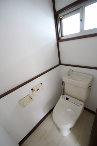 第１冨士荘のトイレ|他室イメージ写真