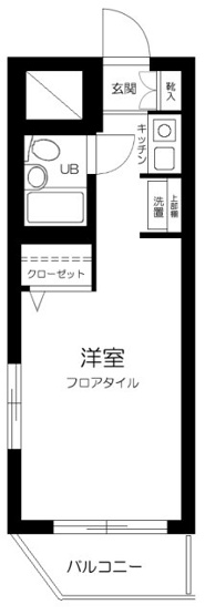 【間取り】 | クレセール千歳烏山