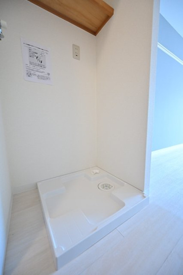 【設備】 | クレセール千歳烏山 | 室内洗濯機置場