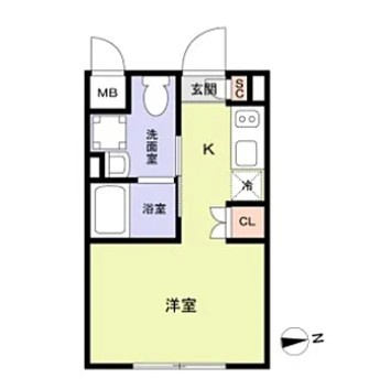 【間取り】 | ASTILE高田馬場