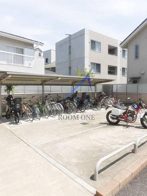 フェリーチェのその他共用部分|駐輪スペースです。