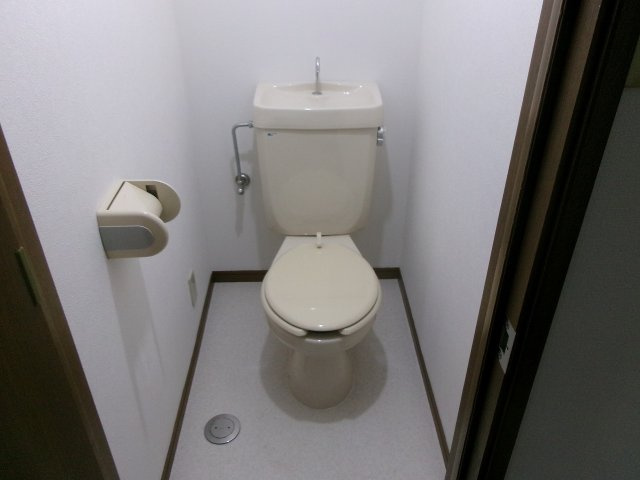梶本ハイツのトイレ