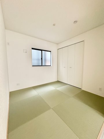 《仲介手数料半額》狭山市中央第8　全3棟　2号棟の和室|和室4.5帖