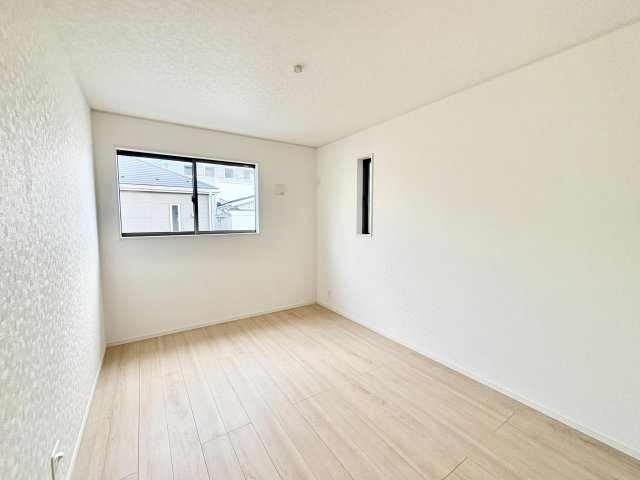 《仲介手数料半額》狭山市中央第8　全3棟　2号棟の洋室|洋室6.5帖