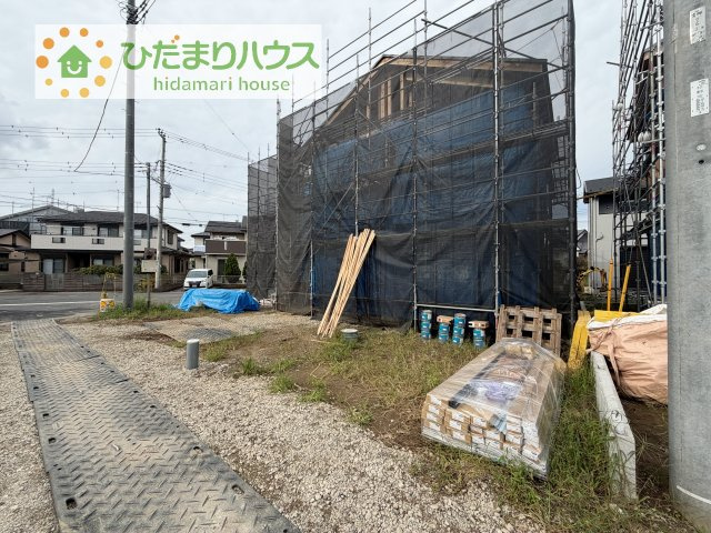 【駐車場】 | 取手市井野8期　新築戸建　3号棟 | 10/4撮影