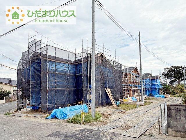 【外観】 | 取手市井野8期　新築戸建　3号棟 | 10/4撮影
