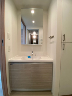 【独立洗面台】 | プラウドフラット戸越銀座 | 別部屋参考写真