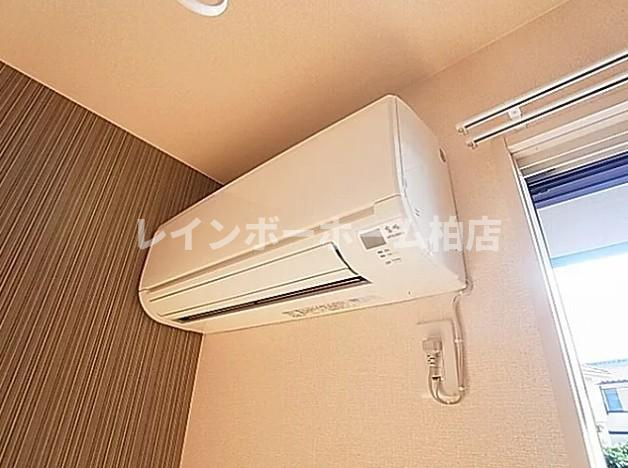 仲介手数料（賃料の1.10ヵ月）の50％OFF対象物件！の設備|エアコンです