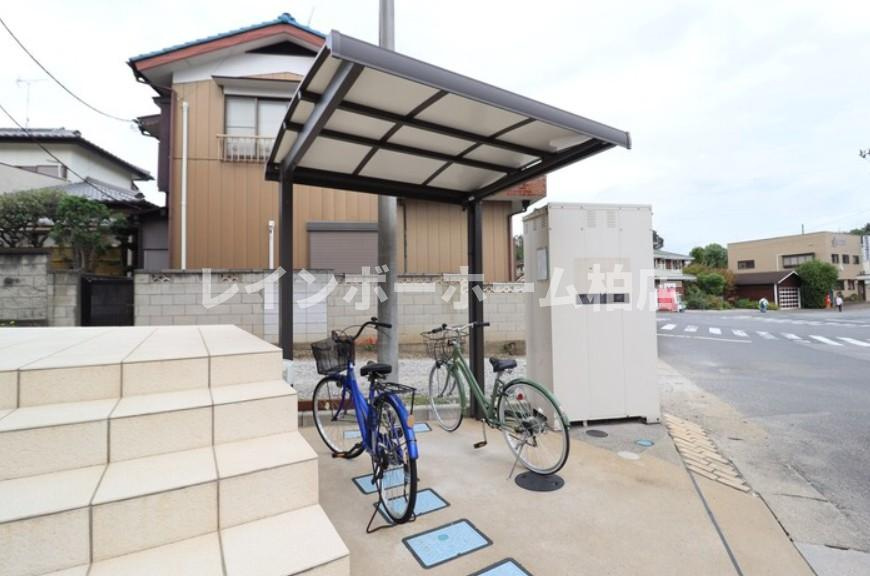 仲介手数料（賃料の1.10ヵ月）の50％OFF対象物件！のその他共用部分|駐輪場です