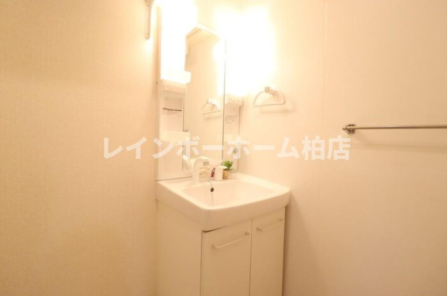 仲介手数料（賃料の1.10ヵ月）の50％OFF対象物件！の洗面所|洗髪洗面化粧台です