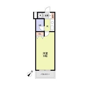 【間取り】 | パインコート立川