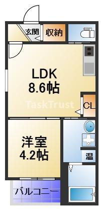 【間取り】 | DOAHN 西淀川