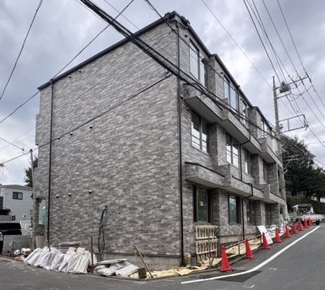 仮）貫井２丁目新築アパートの外観