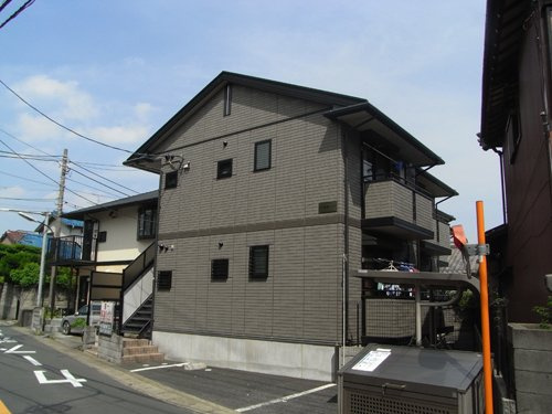 第１筑波ハイツの外観