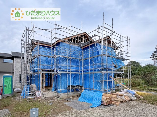 【外観】 | 取手市井野8期　新築戸建　5号棟 | 10/4撮影