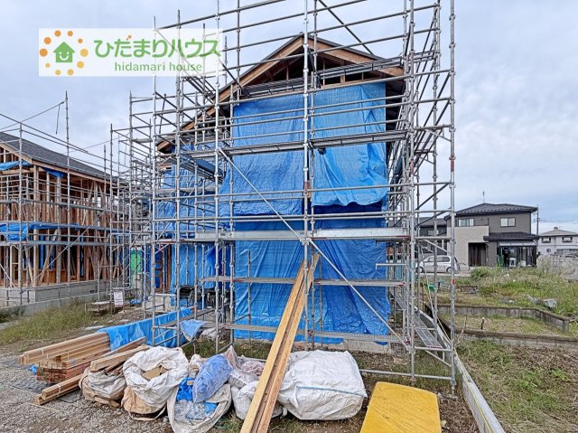 【外観】 | 取手市井野8期　新築戸建　5号棟 | 10/4撮影
