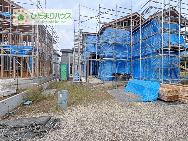 【駐車場】 | 取手市井野8期　新築戸建　5号棟 | 10/4撮影