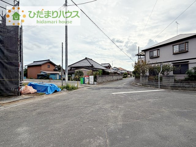 【前面道路含む現地写真】 | 取手市井野8期　新築戸建　5号棟 | 10/4撮影