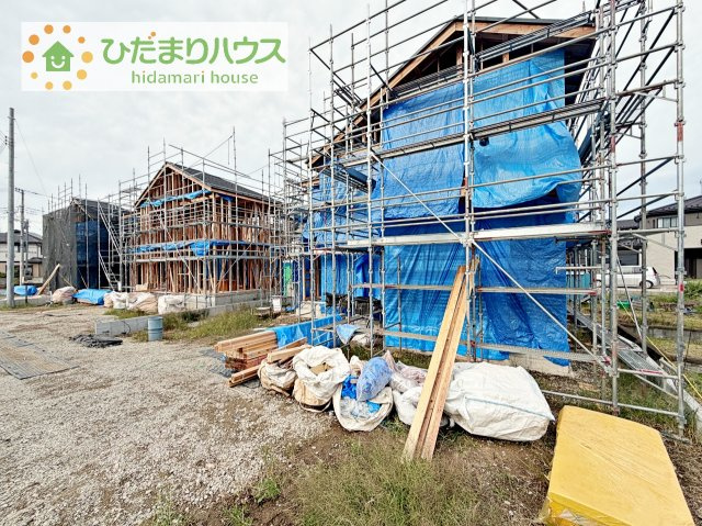 【外観】 | 取手市井野8期　新築戸建　5号棟 | 10/4撮影