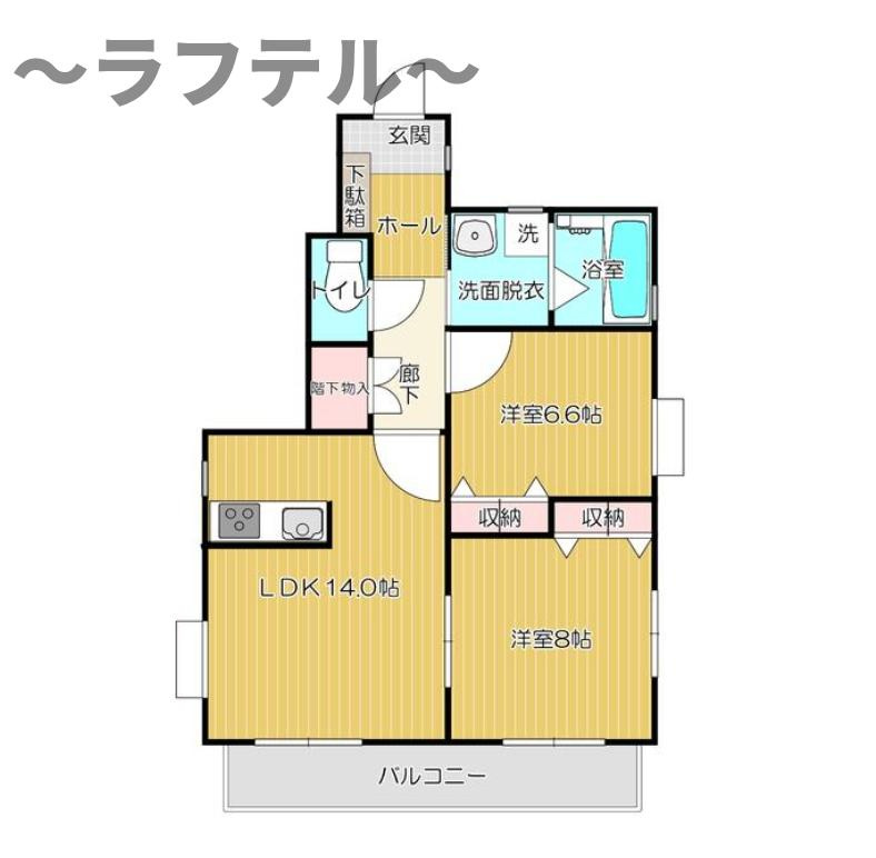 ルビナスⅡＢ棟