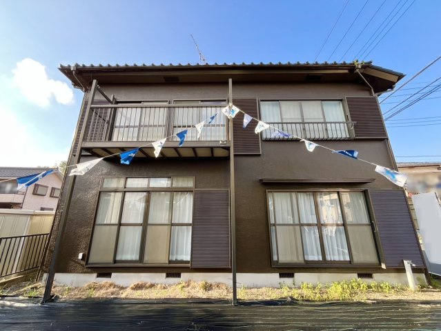 久喜市鷲宮 1期 リフォーム物件の外観|全居室南向き！陽当たりの良いお家です（＾＾）
2026年10月撮影