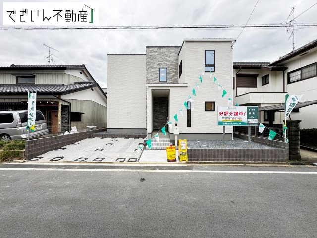 【外観】 | クライン深谷市岡里第2期　新築住宅 | 現地(2026年10月撮影)