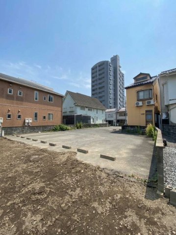 下竪小路売土地の外観