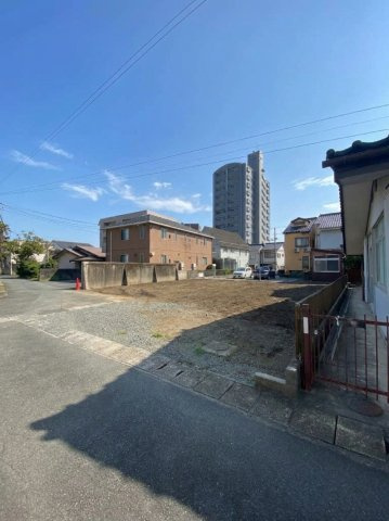 下竪小路売土地の外観