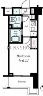 【間取り】 | エクセリア桜上水