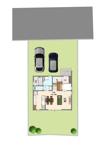 【APHグループの建売】長野市上駒沢F1