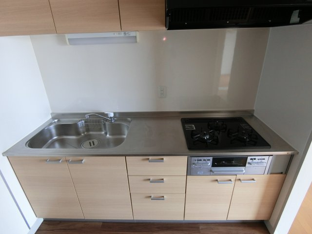 ユーコート新丸子Ⅱのキッチン|他のお部屋の参考写真となります。
