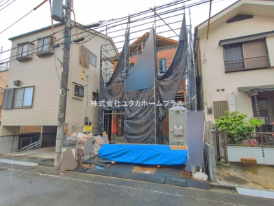 【前面道路含む現地写真】 | 東大和市奈良橋5丁目　新築戸建　【全1棟】