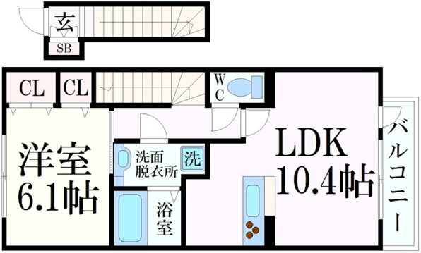 マ・メゾン岩屋