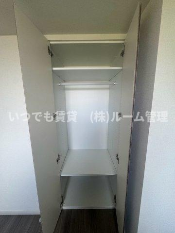 ロイジェント戸越銀座の収納