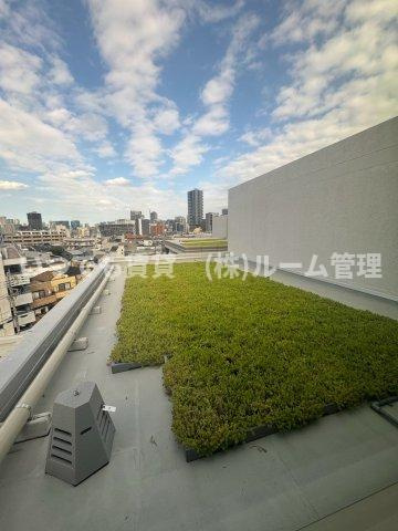 ロイジェント戸越銀座の展望|3.5畳のお部屋から見える眺望です♪