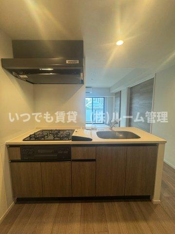 ロイジェント戸越銀座のキッチン