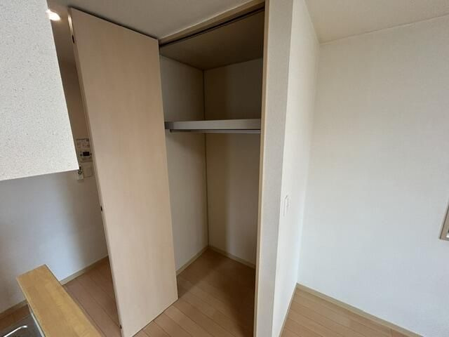 パルティールアヴェニュの収納
