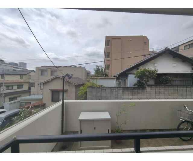 コトータカハシのバルコニー