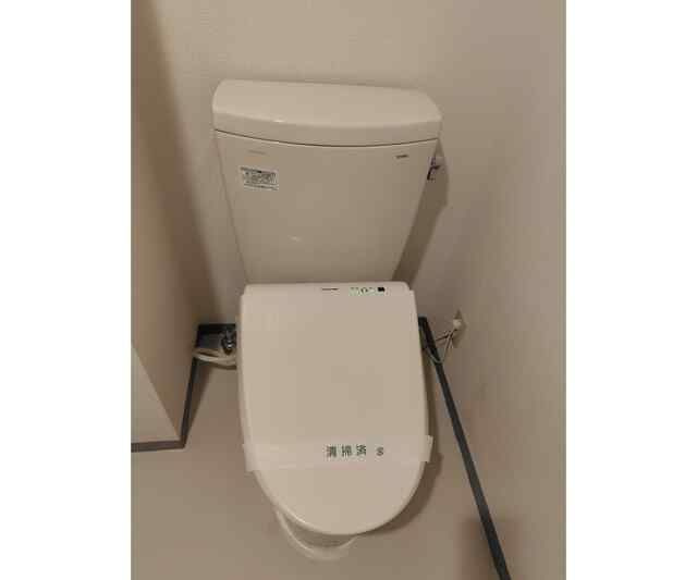 コトータカハシのトイレ