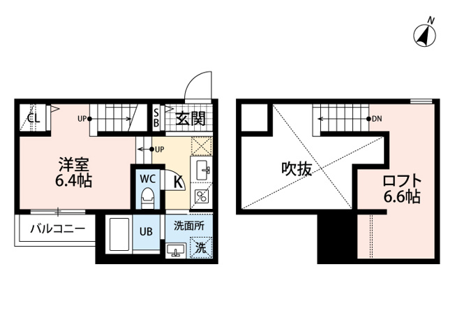 【間取り】 | 初期費用最安！Affitto 熊本駅前