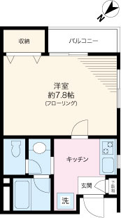 メゾンNEZUの間取り