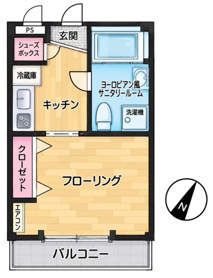【間取り】 | メゾン・ド・カルレ