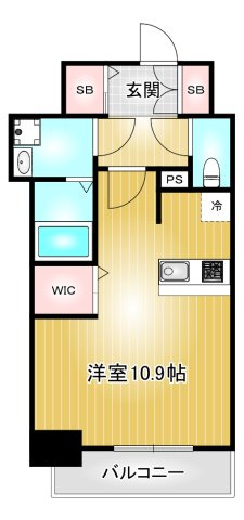 プレサンス池下トレス|名古屋市の賃貸ならMy賃貸の間取り|プレサンス池下トレス