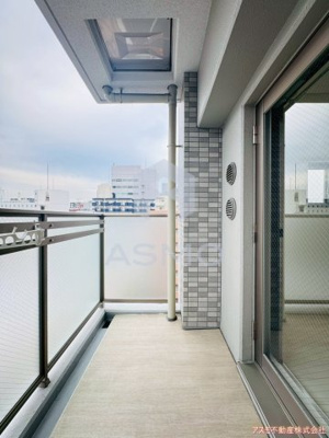 【バルコニー】 | エスリード南森町ラグシス | ※建物内別間取参考写真