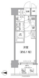 【間取り】 | エスリード南森町ラグシス