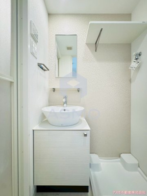 【洗面所】 | エスリード南森町ラグシス | ※建物内別間取参考写真